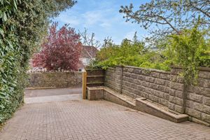 Driveway To Annexe- click for photo gallery